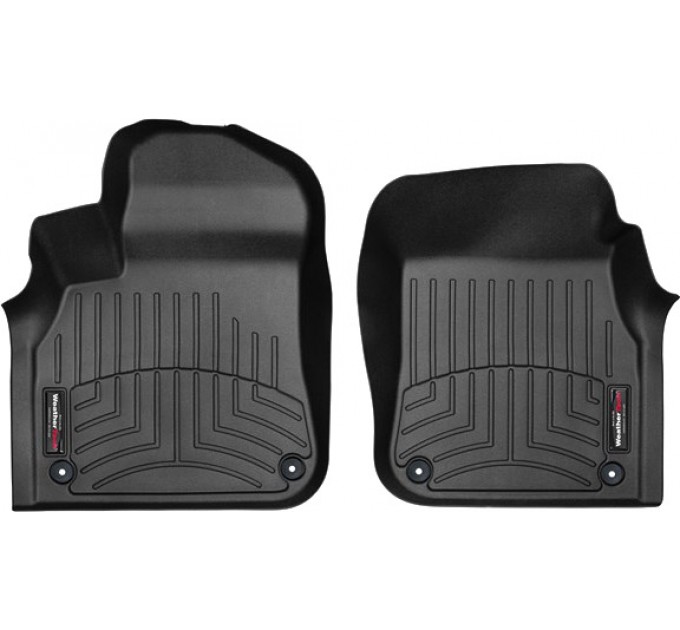 Коврики WeatherTech Black для Volkswagen Touareg (mkIII); Porsche Cayenne (mkIII)(1 row) 2018→, цена: 6 144 грн.