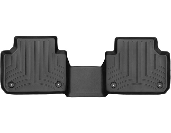 Коврики WeatherTech Black для Volkswagen Touareg (mkIII); Porsche Cayenne (mkIII)(2 row) 2018→, цена: 5 135 грн.