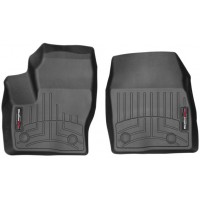 Коврики Weathertech Black для Ford C-Max (EU)(mkI)(4 fixing hooks)(1 row) 2016→