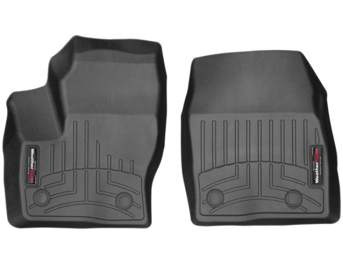 Коврики WeatherTech Black для Ford C-Max (mkI)(4 fixing hooks)(1 row) 2016→ (EU), цена: 6 692 грн.