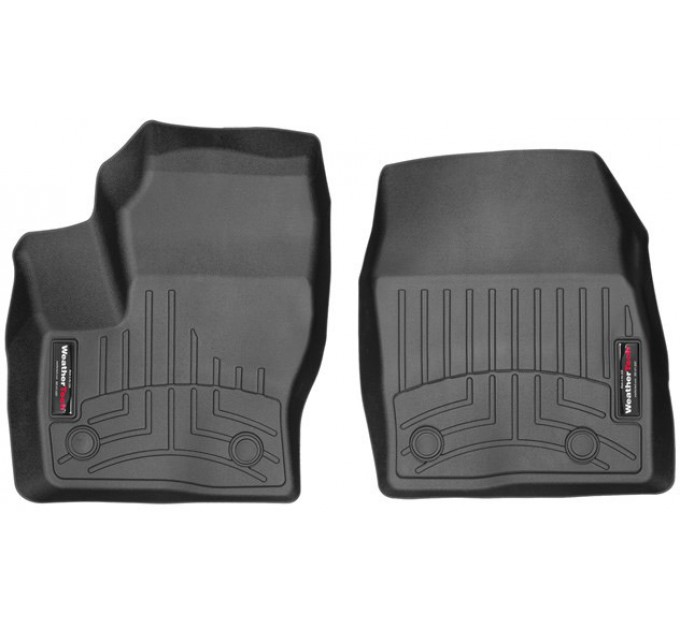 Коврики WeatherTech Black для Ford C-Max (mkI)(4 fixing hooks)(1 row) 2016→ (EU), цена: 6 144 грн.