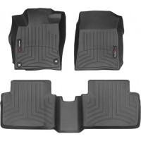 Коврики Weathertech Black для Honda Insight (mkIII) 2019→