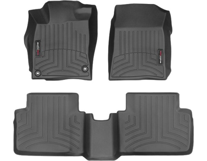 Коврики WeatherTech Black для Honda Insight (mkIII) 2019→, цена: 11 488 грн.