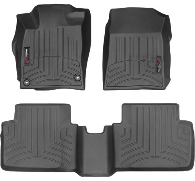 Коврики WeatherTech Black для Honda Insight (mkIII) 2019→, цена: 10 641 грн.