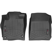 Коврики WeatherTech Black для Honda Insight (mkIII)(1 row) 2019→