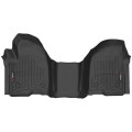 Коврики WeatherTech Black для Chevrolet Silverado (mkIV); GMC Sierra (mkV)(crew & double cab)(bench seats)(1 row) 2019→, цена: 8 481 грн.