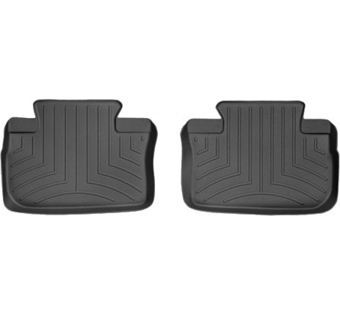 Коврики WeatherTech Black для Cadillac CTS (mkII)(2 row) 2008-2014, цена: 3 683 грн.