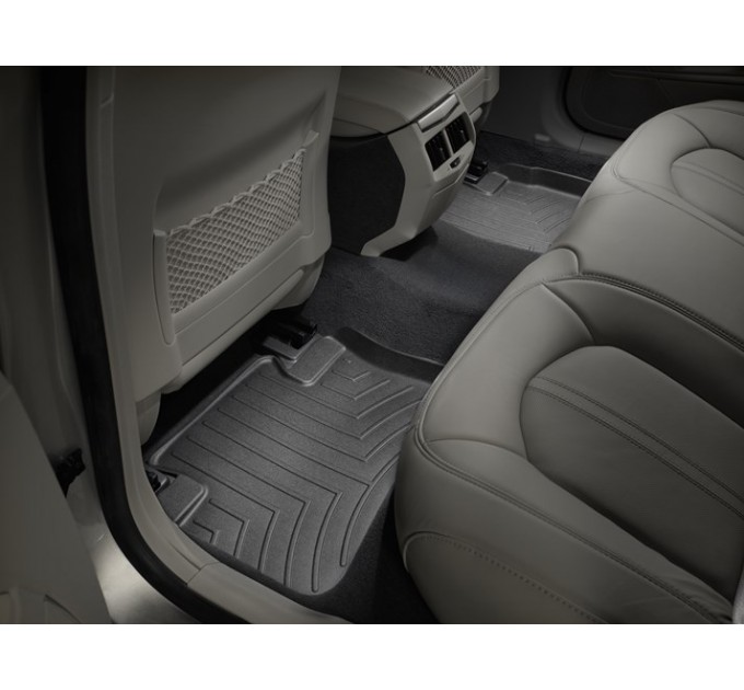 Коврики WeatherTech Black для Cadillac CTS (mkII)(sedan & wagon)(RWD)(1 small fixing) 2008-2010 automatic, цена: 9 826 грн.