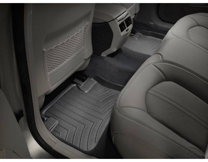 Коврики WeatherTech Black для Cadillac CTS / CTS-V (mkII)(sedan)(AWD)(1 small fixing) 2008-2009 automatic, цена: 10 602 грн.