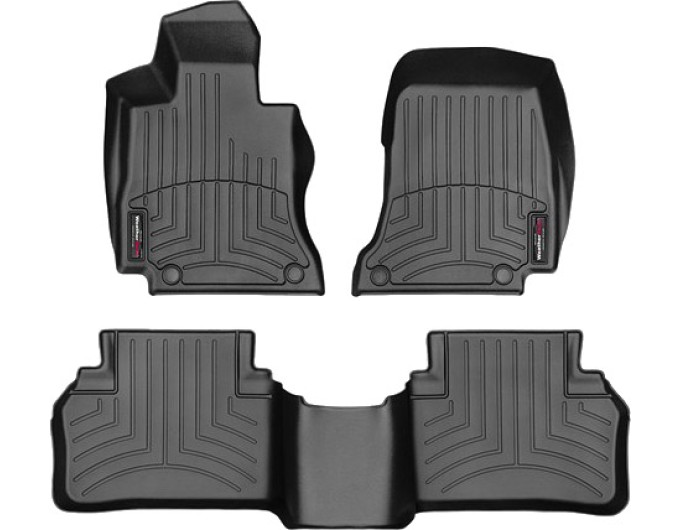 Коврики WeatherTech Black для Mercedes-Benz CLS-Class (C257) 2018→, цена: 11 488 грн.