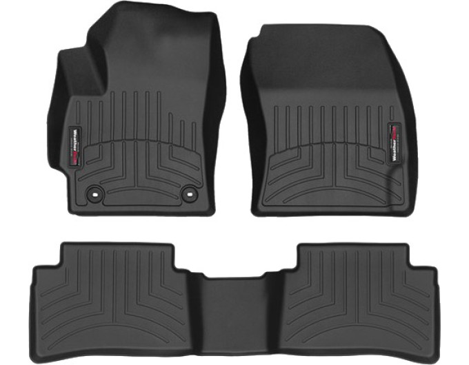 Коврики WeatherTech Black для Toyota Corolla (mkXII)(E210)(hatch) 2018→, цена: 11 488 грн.