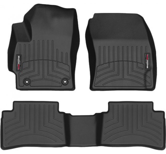 Коврики WeatherTech Black для Toyota Corolla (mkXII)(E210)(hatch) 2018→, цена: 10 641 грн.