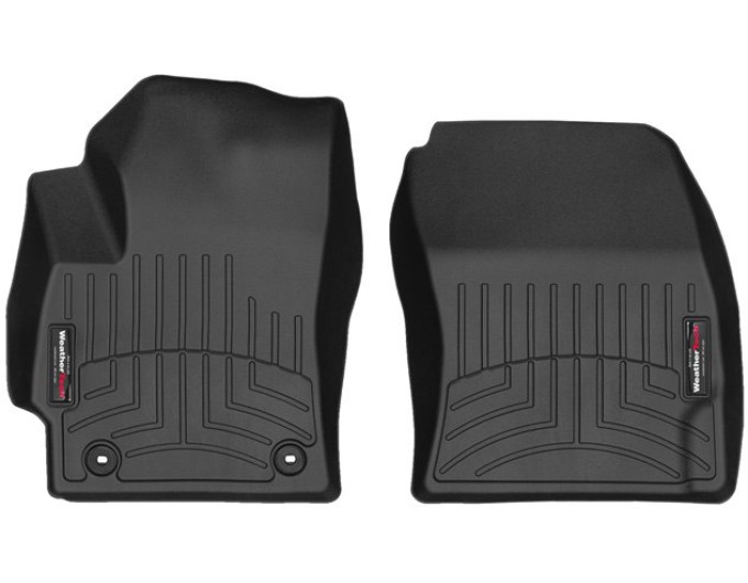 Коврики WeatherTech Black для Toyota Corolla (mkXII)(E210)(hatch & wagon)(1 row) 2018→, цена: 6 692 грн.