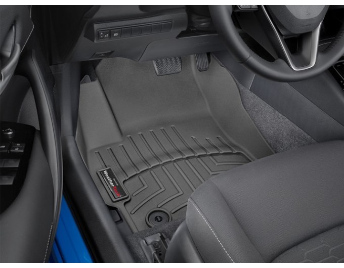 Коврики WeatherTech Black для Toyota Corolla (mkXII)(E210)(hatch & wagon)(1 row) 2018→, цена: 6 692 грн.