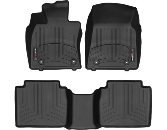 Коврики WeatherTech Black для Lexus ES (mkVII)(not hybrid)(FWD) 2019→, цена: 11 488 грн.