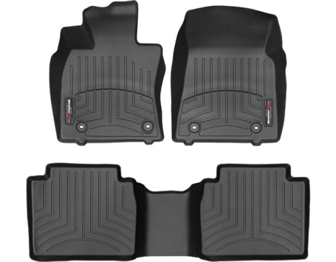 Коврики WeatherTech Black для Lexus ES (mkVII)(hybrid)(FWD) 2019→, цена: 11 488 грн.