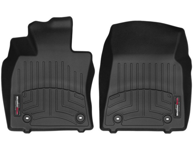 Коврики WeatherTech Black для Lexus ES (mkVII)(FWD)(1 row) 2019→, цена: 6 692 грн.