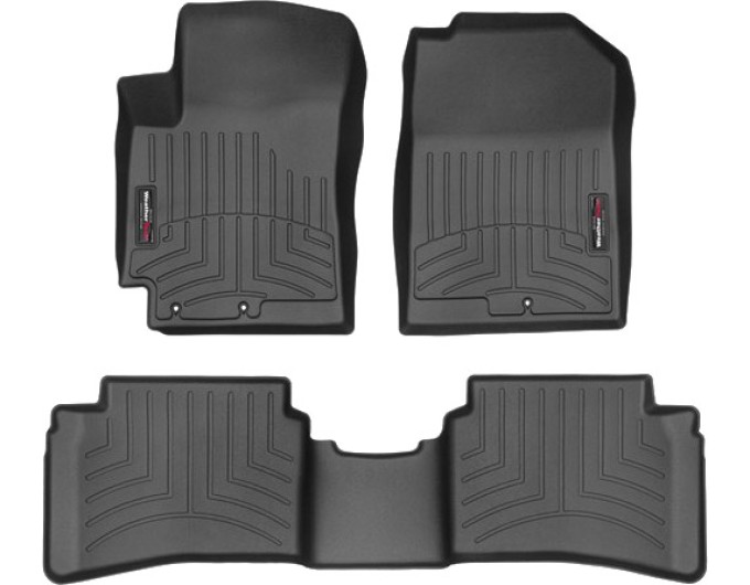 Коврики WeatherTech Black для Kia Rio (mkIV)(hatch) 2017→ (EU), цена: 11 603 грн.