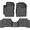 Коврики Weathertech Black для Kia Rio (EU)(hatch)(mkIV) 2017→, ціна: 10 641 грн.