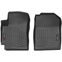 Коврики WeatherTech Black для Kia Rio (mkIV)(hatch)(1 row) 2017→ (EU)