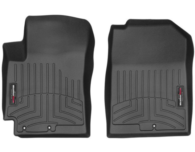 Коврики WeatherTech Black для Kia Rio (mkIV)(hatch)(1 row) 2017→ (EU), цена: 6 692 грн.