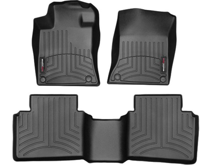 Коврики WeatherTech Black для Nissan Altima (mkVI) 2019-2021, цена: 11 488 грн.