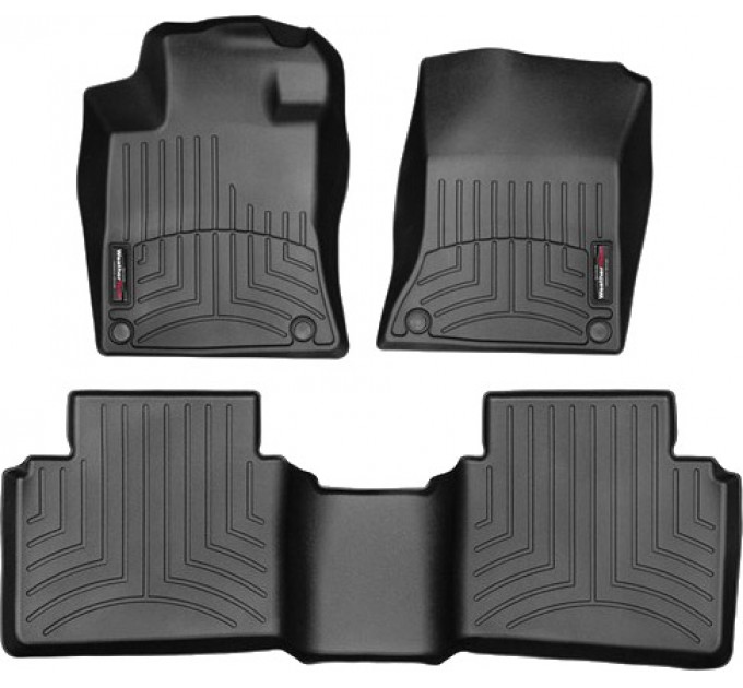 Коврики Weathertech Black для Nissan Altima (mkVI) 2019-2021, ціна: 10 641 грн.