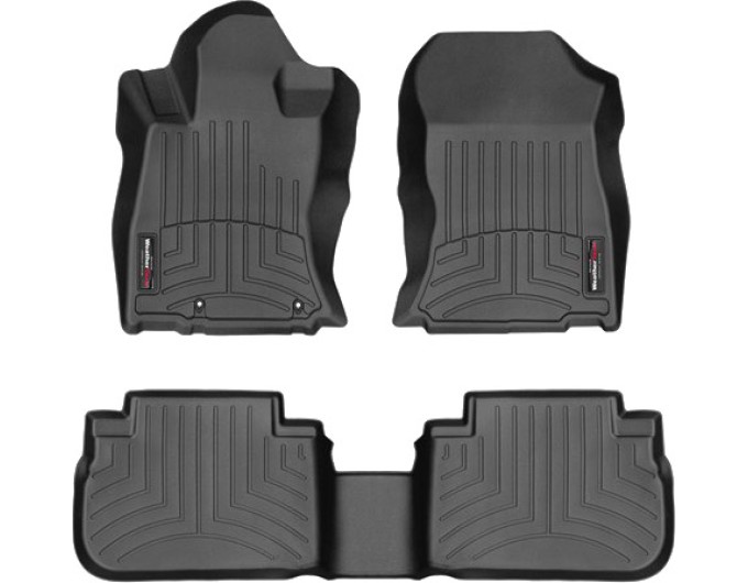 Коврики WeatherTech Black для Subaru Forester (mkV) 2019→, цена: 11 488 грн.