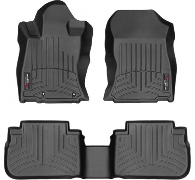 Коврики WeatherTech Black для Subaru Forester (mkV) 2019→, цена: 10 641 грн.