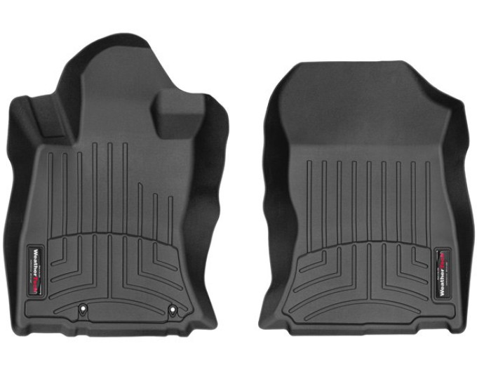 Коврики WeatherTech Black для Subaru Forester (mkV)(1 row) 2019→, цена: 6 692 грн.