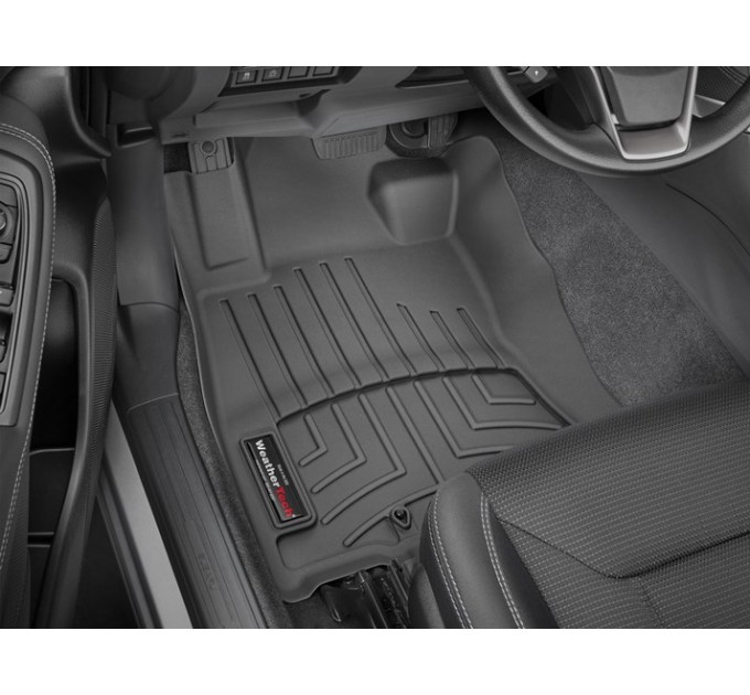 Коврики WeatherTech Black для Subaru Forester (mkV) 2019→, цена: 10 641 грн.