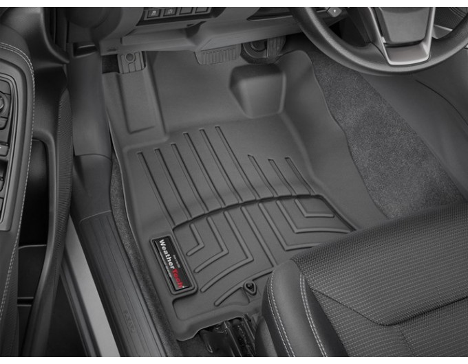 Коврики WeatherTech Black для Subaru Forester (mkV)(1 row) 2019→, цена: 6 692 грн.