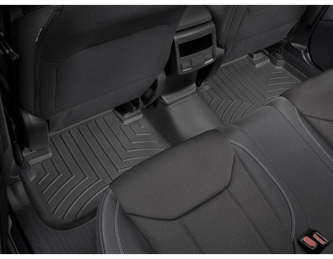 Коврики WeatherTech Black для Subaru Forester (mkV)(2 row) 2019→, цена: 4 911 грн.