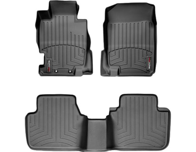 Коврики WeatherTech Black для Acura TL (mkIII) 2004-2008, цена: 11 709 грн.
