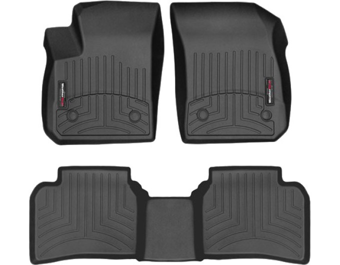 Коврики WeatherTech Black для Cadillac XT4 (mkI) 2019→, цена: 11 709 грн.