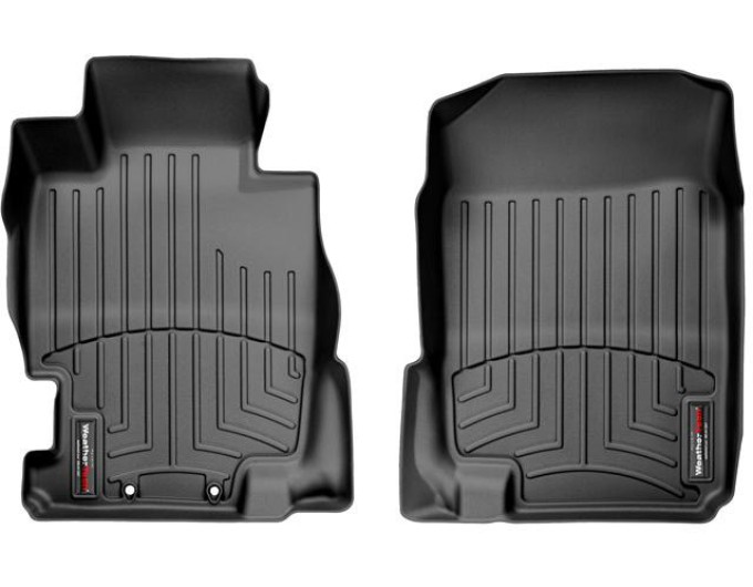 Коврики WeatherTech Black для Acura TL (mkIII)(1 row) 2004-2008, цена: 6 692 грн.