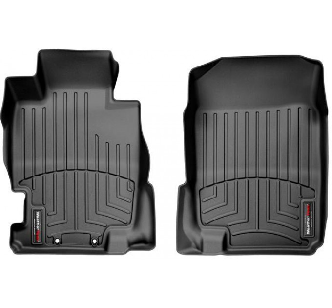 Коврики Weathertech Black для Acura TL (mkIII)(1 row) 2004-2008, ціна: 6 144 грн.