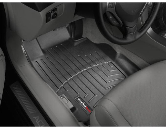 Коврики WeatherTech Black для Acura TL (mkIII) 2004-2008, цена: 11 709 грн.