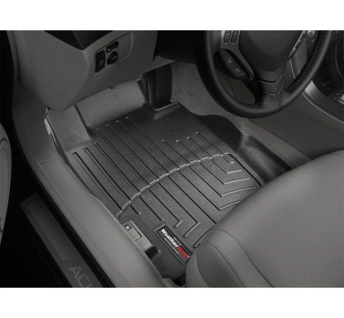 Коврики WeatherTech Black для Acura TL (mkIII)(1 row) 2004-2008, цена: 6 144 грн.