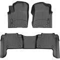 Коврики Weathertech Black для Infiniti QX80 / QX56 (mkII)(1-2 row) 2018→, ціна: 11 488 грн.