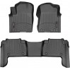 Коврики Weathertech Black для Infiniti QX80 / QX56 (mkII)(1-2 row) 2018→, ціна: 10 641 грн.