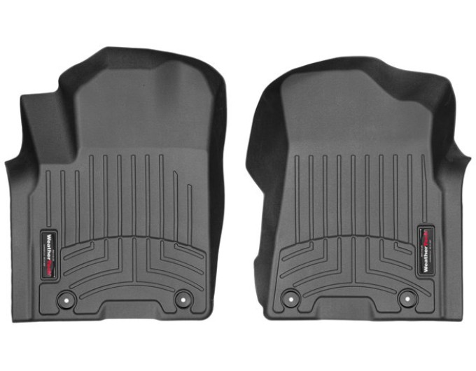 Коврики WeatherTech Black для Infiniti QX80 / QX56 (mkII)(1 row) 2018→, цена: 6 692 грн.