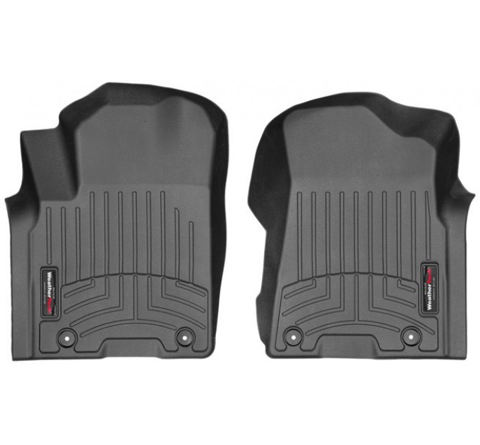 Коврики WeatherTech Black для Infiniti QX80 / QX56 (mkII)(1 row) 2018→, цена: 6 144 грн.