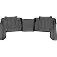 Килимки WeatherTech Black для Infiniti QX80 (mkII)(2 row) 2018→