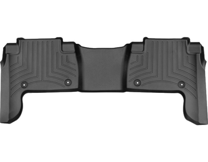 Коврики WeatherTech Black для Infiniti QX80 (mkII)(2 row) 2018→, цена: 4 911 грн.