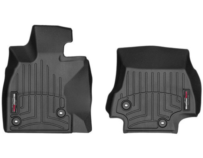 Коврики WeatherTech Black для Lexus LS (mkV)(AWD)(Executive Package)(1 row) 2018→, цена: 6 692 грн.