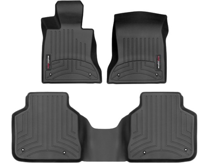 Коврики Weathertech Black для Rolls-Royce Ghost (mkI)(not LWB) 2015-2019, ціна: 18 777 грн.
