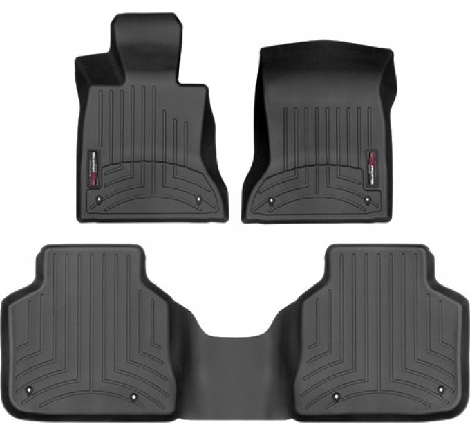 Коврики WeatherTech Black для Rolls-Royce Ghost (mkI)(not LWB) 2015-2019, цена: 17 393 грн.