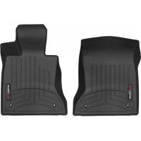 Коврики WeatherTech Black для Rolls-Royce Ghost (mkI)(1 row) 2010-2019