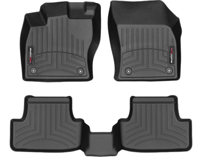 Коврики Weathertech Black для Audi Q2 (mkI) 2016→, ціна: 12 426 грн.
